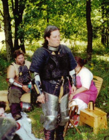 Asa at the Woods battle