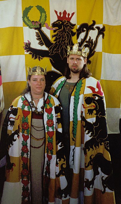Skapti and Asa at Pennsic 29