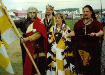 Before the Grand Processional