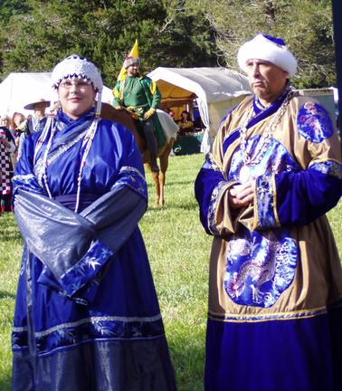 Tjorkill and Sylva, Khan and Khatun of the Principality of the Summits.